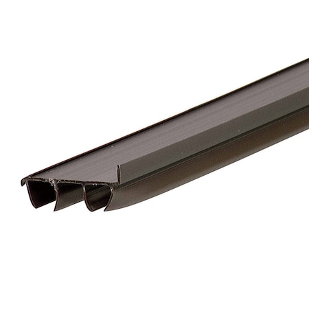 M-D Building Products M-D Building Products Brown Vinyl Door Bottom For Doors 36 in. L X 1 in. 82586